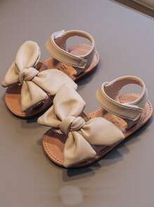 Bowknot Anti-Slip Infant Sandals, Casual For Summer Everyday Wear