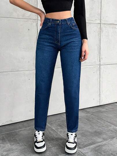 Jeans Femininos Com Bolsos