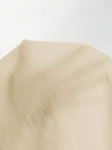 SHEIN EZwear 大碼腰部打結闊腿短褲