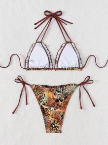 Swim SXY Bộ đồ bơi bikini hai mảnh họa tiết hoa dành cho nữ năm 2025 - Bản quyền đã mua Summer - Nhiều màu - Xem 4