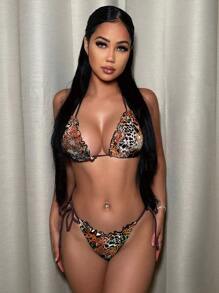 Swim SXY Bộ đồ bơi bikini hai mảnh họa tiết hoa dành cho nữ năm 2025 - Bản quyền đã mua Summer - Nhiều màu - Xem 6