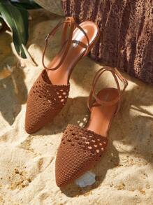 Styleloop Women's Flat Slip-On Shoes, Boho Style, Retro American, Bohemian, Western, Music Festival, Party Outfit