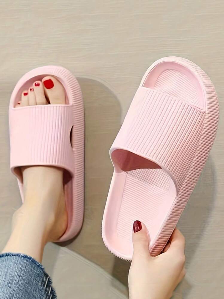 Soft bathroom slippers shop