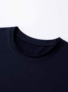 2025 Herren Enten-Muster Rundhals Kurzarm Lässig T-Shirt, Sommer