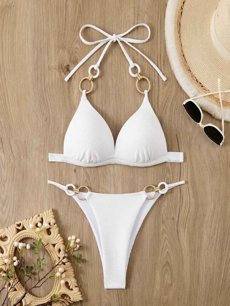 Women Swimwear Set, Bikini Set, Push-Up, Wire-Free Summer