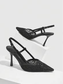 CUCCOO CHICEST Women High-Heeled Shoes Spring Shoes Spring Break Easter Prom Heels For Christmas