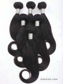 6 Pcs Octopus Tail Curly Bundles Natural Black Virgin Human Hair Bundles 8-14 Inch Natural Weave Bundles Weft Hair Extension Cheap For Women