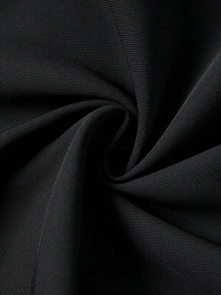 Women's Summer Single-Button One-Shoulder Sleeveless Top And High-Waist Bubble Skirt Two-Piece Set. Teacher's Clothes. Suitable For Commuting Style,Business Casual Women