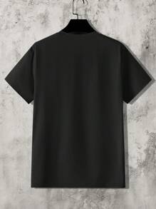 GENTILAND 針織休閒短袖T恤，多件裝 - 灰色 - 查看 10