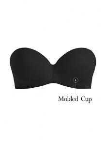 Ocili Leisure 3pack Solid Bandeau Bra - Multicolor - View 3