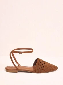 Styleloop Women's Flat Slip-On Shoes, Boho Style, Retro American, Bohemian, Western, Music Festival, Party Outfit