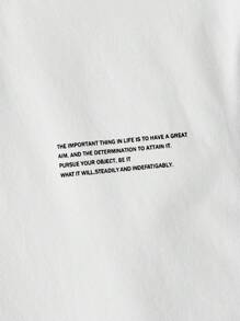 GENTILAND 針織休閒短袖T恤，多件裝 - 灰色 - 查看 3