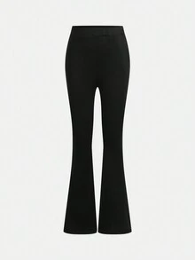 SHEIN Cô gái Tween In Trái tim Áo ba lỗ Áo Và Quần loe Bộ - Nhiều màu - Xem 3