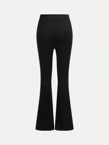 SHEIN Cô gái Tween In Trái tim Áo ba lỗ Áo Và Quần loe Bộ - Nhiều màu - Xem 6