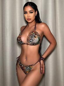Swim SXY Bộ đồ bơi bikini hai mảnh họa tiết hoa dành cho nữ năm 2025 - Bản quyền đã mua Summer - Nhiều màu - Xem 7