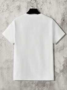 GENTILAND 針織休閒短袖T恤，多件裝 - 灰色 - 查看 9