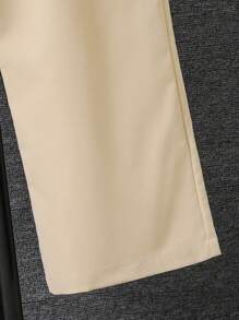 Teen Boy Fashion Vest T-Shirt Long Pants 3-Piece Set - Multicolor - View 5