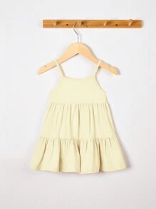 Cozy Pixies 嬰兒女孩2入組肩帶洋裝