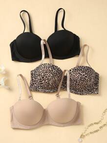 Ropa interior diaria simple para mujer