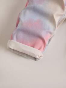 Baby Boy Street Style Tie Dye Jeans - Multicolor - View 4