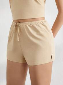 Ocili Ocili Pantalones casuales de ocio diario simples de unicolor para mujeres