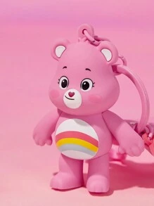 SHEIN X Care Bears Llavero y colgante de bolso con diseño 3D de Cheer Bear como regalo