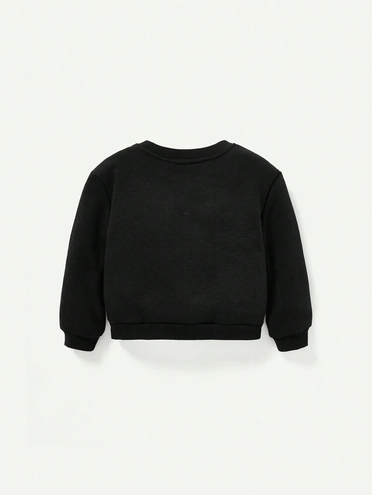 Baby Boy Argyle Print Sweatshirt