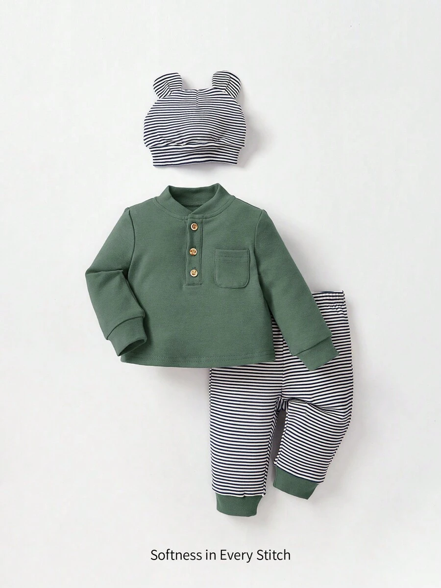 Cozy Pixies 嬰童（男）家居服 - 彩色 - 查看 1