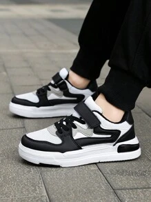 透氣，時尚，輕便，多用途、厚底運動鞋/運動鞋，適合春秋季的青少年