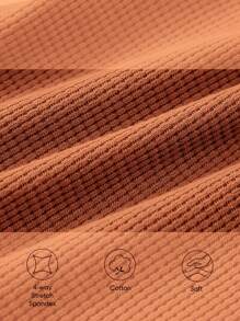 Baby Boy Letter Patched Detail Pullover & Sweatpants