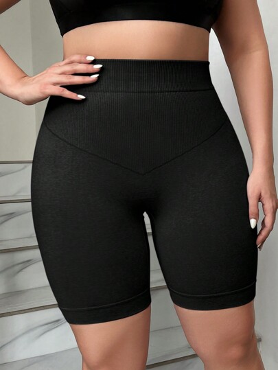 بنطلون ضاغط نحيل، بلون سادة و بمقاس كبير، خامة سلسة،  تعبئته في عبوة فردية.