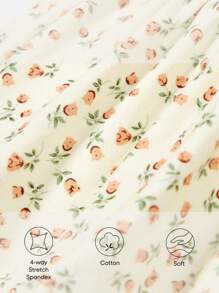 Cozy Pixies 嬰兒女孩2入組肩帶洋裝