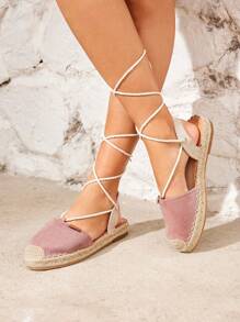 Styleloop 女士平底涼鞋 - 粉色 - 查看 7