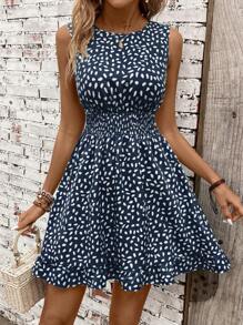 SHEIN Clasi Casual - Modern Casual Casual - Vacation CasualPastorale Dress