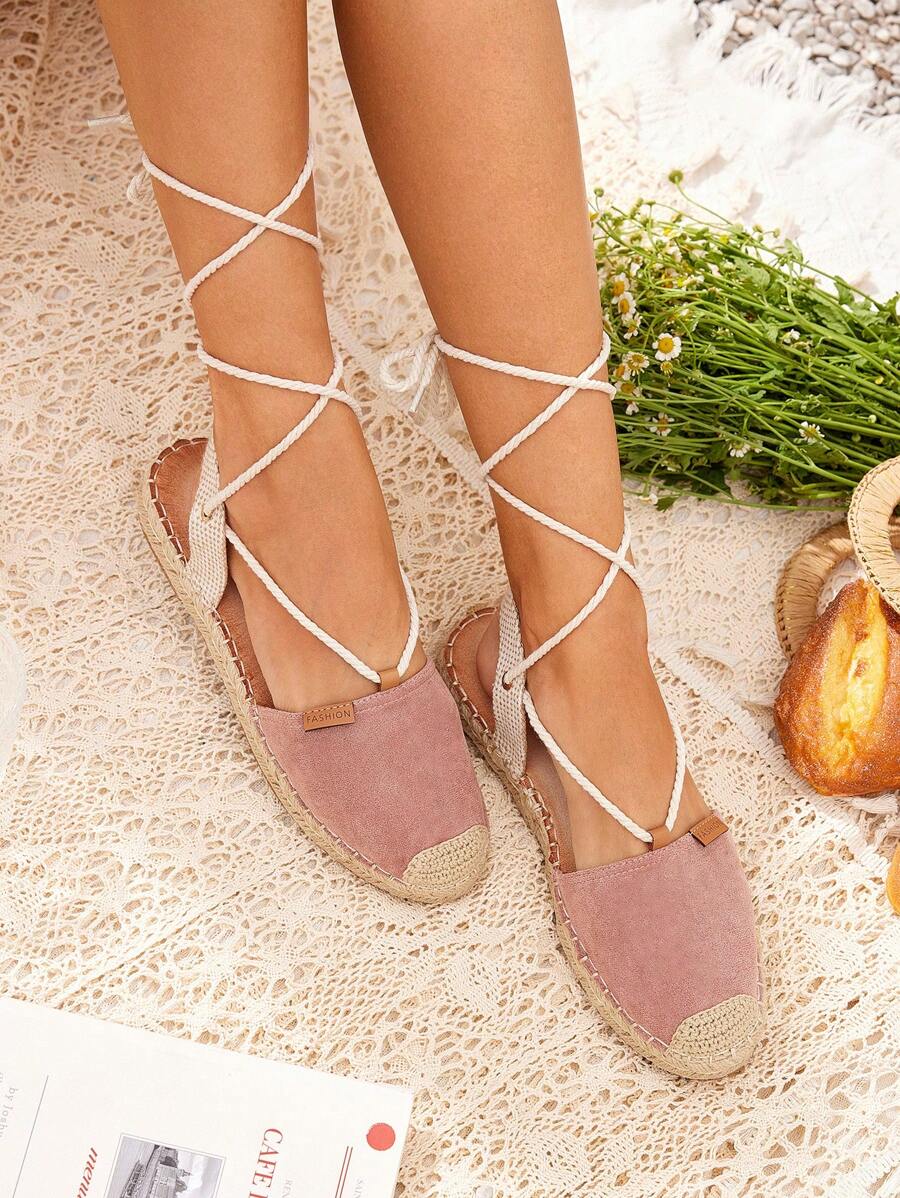 Styleloop 女士平底涼鞋 - 粉色 - 查看 1