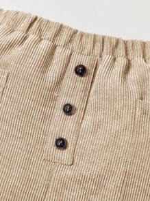 Cozy Pixies Comodi Pantaloni Casual A Gamba Dritta Per Neonati