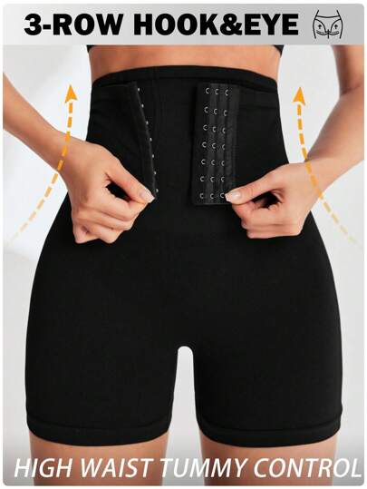 Gameset SHEIN Sport 女士”简约舒适无缝运动短裤女士运动短裤、健身短裤、骑行短裤