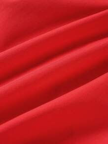 Tween Boy 3pcs/Set Casual Solid Color Wide-Leg Woven Shorts, One Piece In Three Colors, School, Campus, College