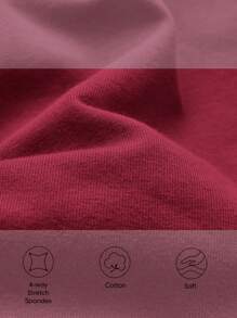 Cozy Pixies Baby Boy 2pcs Letter Patched Detail Sweatpants - Multicolor - View 5