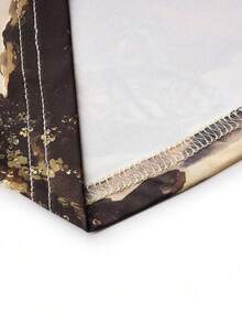 SHEIN MOD 大尺寸印花肩帶連身裙,夏季完美舒適穿著 - 彩色 - 查看 4