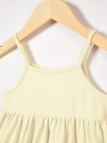 Cozy Pixies 嬰兒女孩2入組肩帶洋裝