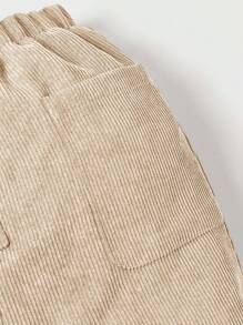 Cozy Pixies Comodi Pantaloni Casual A Gamba Dritta Per Neonati