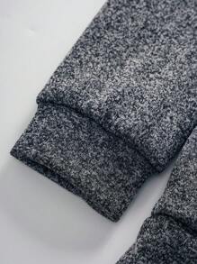 INAWLY Áo hoodie dài tay phối màu tương phản có khóa kéo phía trước dành cho nữ, áo dài tay tốt nghiệp, áo đi học, áo dành cho giáo viên nữ, áo nỉ mùa thu đi học. - Nhiều màu - Xem 6