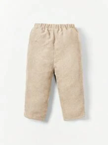 Cozy Pixies Comodi Pantaloni Casual A Gamba Dritta Per Neonati