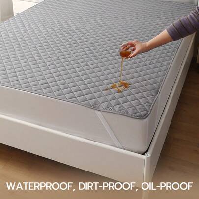 Ultrasonic Needleless Quilted Waterproof Comfort Mattress Protector