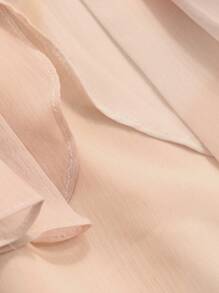 DAZY Ladies' Chiffon Off Shoulder Ruffle Hem Dress Sundress