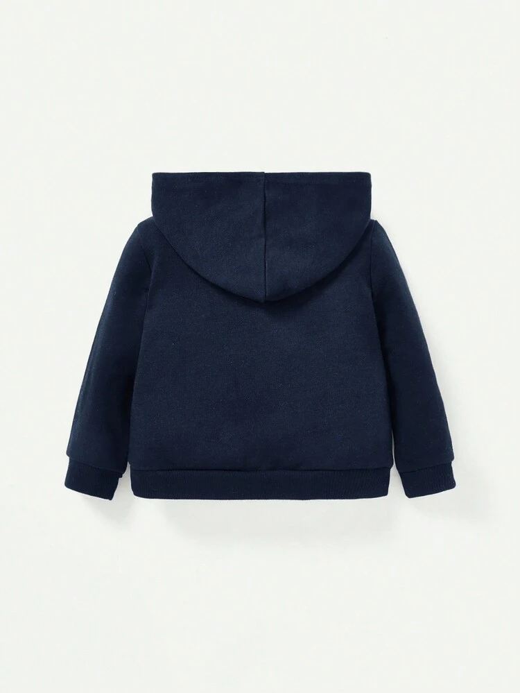 Baby Boy Letter Graphic Sweatshirt
