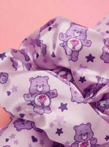 SHEIN X Care Bears 4 件套卡通熊全身印花免热卷发工具套装美发工具 - 淺粉色 - 查看 8