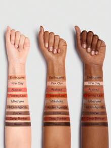 SHEGLAM مجموعة ظلال العيون Lots To Lava Palette 9 ألوان مطفية لامعة برتقالية بنية تدوم طويلاً بدون تلطخ ناعمة قابلة للدمج سهلة الارتداء ظلال العيون هدايا لعيد الميلاد والشتاء علامة تجارية جمال مكياج مستحضرات تجميل للنساء الفتيات مثالي لفصل الخريف الشتاء مثالي ل- Y2K أزياء أنيقة هدية حفلة جاهز أفضل لون