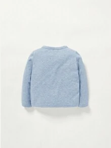 Cozy Pixies 男嬰2入組卡通圖案T恤 - 彩色 - 查看 2